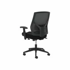 HON Crio High-Back Task Chair, Mesh Back, Adjustable Arms, Adjustable Lumbar, Black Leather (BSXVL581SB11T) -Office Chairs Shop unnamed file 5083