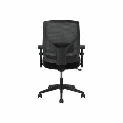 HON Crio High-Back Task Chair, Mesh Back, Adjustable Arms, Adjustable Lumbar, Black Leather (BSXVL581SB11T) -Office Chairs Shop unnamed file 5084