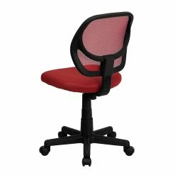 Flash Furniture Mid-Back Task Chair, Red 18 Flash Furniture Mid-Back Task Chair, Red -Office Chairs Shop unnamed file 5092