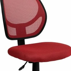 Flash Furniture Mid-Back Task Chair, Red 19 Flash Furniture Mid-Back Task Chair, Red -Office Chairs Shop unnamed file 5093
