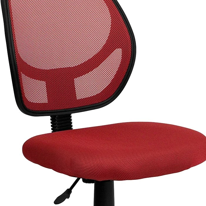 Flash Furniture Mid-Back Task Chair, Red 11 Flash Furniture Mid-Back Task Chair, Red - Image 9