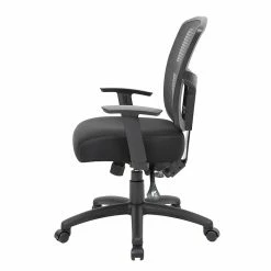 Boss Contract Mesh Task Chair, Black (B6023) -Office Chairs Shop unnamed file 5108
