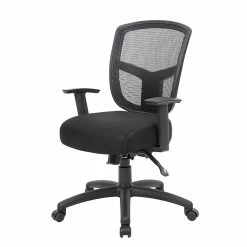 Boss Contract Mesh Task Chair, Black (B6023) -Office Chairs Shop unnamed file 5109
