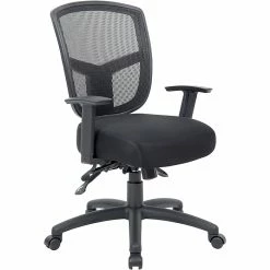 Boss Contract Mesh Task Chair, Black (B6023) -Office Chairs Shop unnamed file 5110