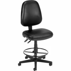 OFM Anti-Bacterial Vinyl Posture Task Chair, Black -Office Chairs Shop unnamed file 5132