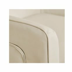 Serta Style Ashland Faux Leather Swivel Computer And Desk Chair, Cream (47140F) -Office Chairs Shop unnamed file 515