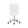 True Sherpa Fabric Swivel Desk Chair, Ivory (60059) -Office Chairs Shop unnamed file 516