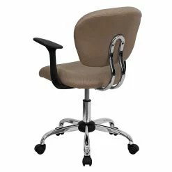 Flash Furniture Mesh Task Chairs With Arms And Chrome Base (H2376FCOFARMS) -Office Chairs Shop unnamed file 5166