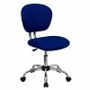 Flash Furniture Mesh Task Chairs With Chrome Base (H2376FBLUE) 2 Flash Furniture Mesh Task Chairs With Chrome Base (H2376FBLUE) -Office Chairs Shop unnamed file 5170