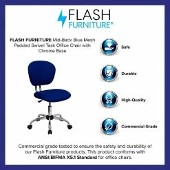 Flash Furniture Mesh Task Chairs With Chrome Base (H2376FBLUE) -Office Chairs Shop unnamed file 5173