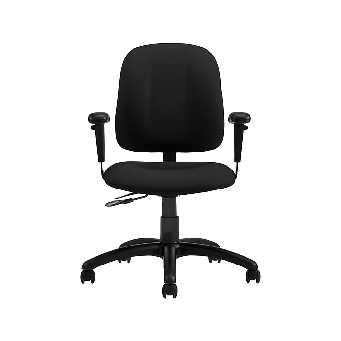 Global Goal Fabric Task Chair, Black (223753NBK-FU85) 3 Global Goal Fabric Task Chair, Black (223753NBK-FU85)