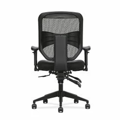 HON Prominent Mesh High-Back Task Chair, Asynchronous Control, Seat Glide, 2-Way Arms, Black Mesh (BSXVL532MM10) -Office Chairs Shop unnamed file 5185