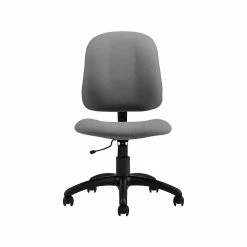 Global Goal Fabric Task Chair, Gray (22396BKFU77)
