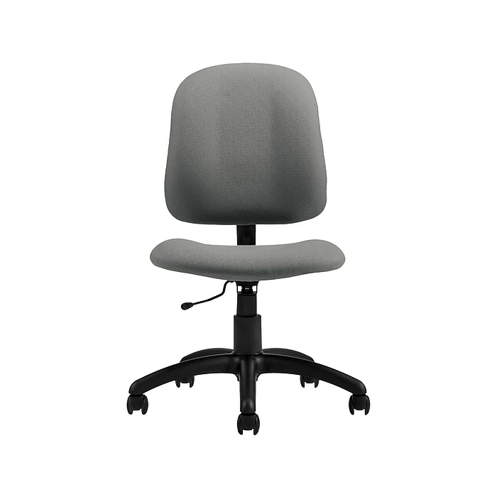 Global Goal Fabric Task Chair, Gray (22396BKFU77) 3 Global Goal Fabric Task Chair, Gray (22396BKFU77)