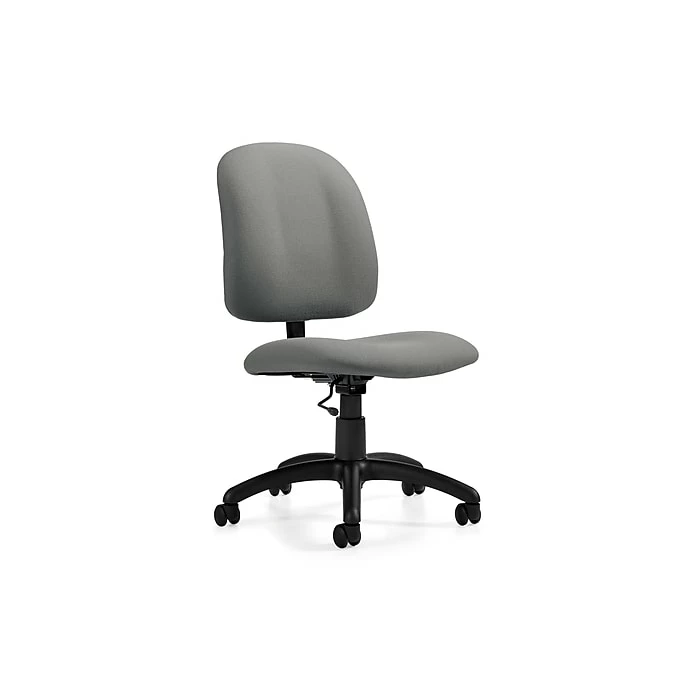 Global Goal Fabric Task Chair, Gray (22396BKFU77) 4 Global Goal Fabric Task Chair, Gray (22396BKFU77) - Image 2