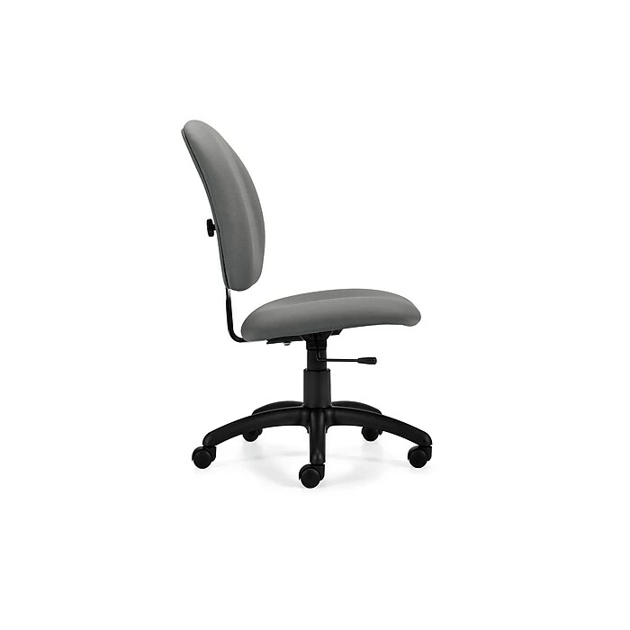 Global Goal Fabric Task Chair, Gray (22396BKFU77) 5 Global Goal Fabric Task Chair, Gray (22396BKFU77) - Image 3