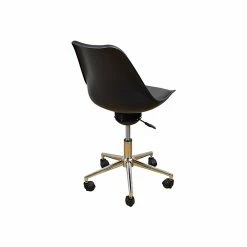 Uncaged Ergonomics Armless PP & PU Swivel Task Chair, Black (ATC-B) -Office Chairs Shop unnamed file 5219