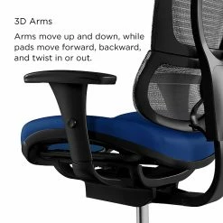 Union & Scale FlexFit™ 1500TF Mesh Back Fabric Task Chair, Blue/Black (UN59413) -Office Chairs Shop unnamed file 5224