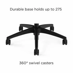 Union & Scale FlexFit™ 1500TF Mesh Back Fabric Task Chair, Blue/Black (UN59413) -Office Chairs Shop unnamed file 5226