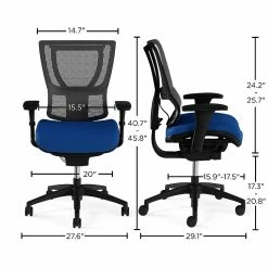 Union & Scale FlexFit™ 1500TF Mesh Back Fabric Task Chair, Blue/Black (UN59413) -Office Chairs Shop unnamed file 5227