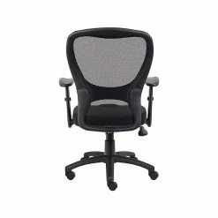 Boss Office Products BOSS Mesh Back Fabric Task Chair, Black (B6508) -Office Chairs Shop unnamed file 5229