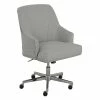 Serta Leighton Fabric Home Office Chair, Light Gray (48371)