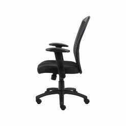 Boss Office Products BOSS Mesh Back Fabric Task Chair, Black (B6508) -Office Chairs Shop unnamed file 5232