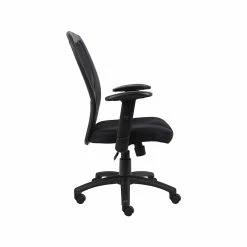 Boss Office Products BOSS Mesh Back Fabric Task Chair, Black (B6508) -Office Chairs Shop unnamed file 5233