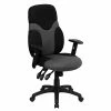 Flash Furniture Mesh Ergonomic Task Chair With Adjustable Arms, Black/Gray -Office Chairs Shop unnamed file 5243