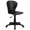 Flash Furniture Plastic Mid-Back Swivel Task Chair, Black -Office Chairs Shop unnamed file 5252