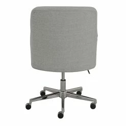 Serta Leighton Fabric Home Office Chair, Light Gray (48371) -Office Chairs Shop unnamed file 526