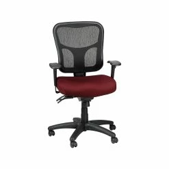 Tempur-Pedic TP8000 Mesh Task Chair, Burgundy (TP8000-BURG) -Office Chairs Shop unnamed file 5263