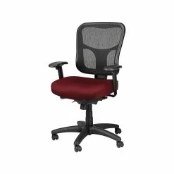 Tempur-Pedic TP8000 Mesh Task Chair, Burgundy (TP8000-BURG) -Office Chairs Shop unnamed file 5264