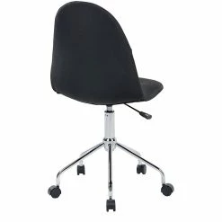 Techni Mobili Tufted Armless Task Chair, Black -Office Chairs Shop unnamed file 5275