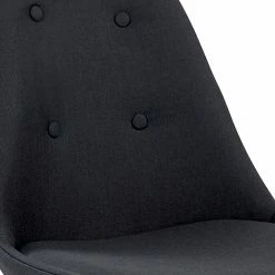 Techni Mobili Tufted Armless Task Chair, Black -Office Chairs Shop unnamed file 5278