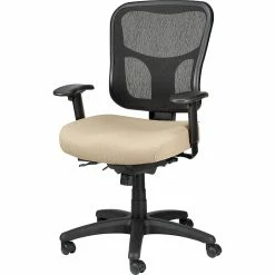 Tempur-Pedic® TP8000 Ergonomic Mesh Mid-Back Task Chair, Beige -Office Chairs Shop unnamed file 5289