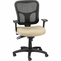 Tempur-Pedic® TP8000 Ergonomic Mesh Mid-Back Task Chair, Beige -Office Chairs Shop unnamed file 5290