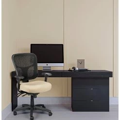Tempur-Pedic® TP8000 Ergonomic Mesh Mid-Back Task Chair, Beige -Office Chairs Shop unnamed file 5291