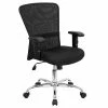 Flash Furniture Mesh/Fire-retardant Foam Task Chair, Black (GO-5307B-GG) -Office Chairs Shop unnamed file 5298