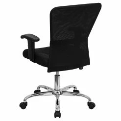 Flash Furniture Mesh/Fire-retardant Foam Task Chair, Black (GO-5307B-GG) -Office Chairs Shop unnamed file 5301