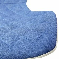 Techni Mobili Modern Height Adjustable Office Task Chair, Blue -Office Chairs Shop unnamed file 5312