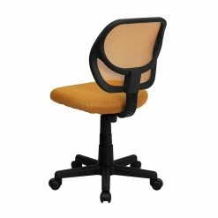 Flash Furniture Fabric Mid-back Task Chair, Orange -Office Chairs Shop unnamed file 5328