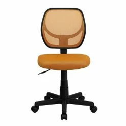 Flash Furniture Fabric Mid-back Task Chair, Orange -Office Chairs Shop unnamed file 5330