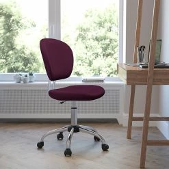 Flash Furniture Mesh Task Chairs With Chrome Base (H2376FBY) -Office Chairs Shop unnamed file 5345