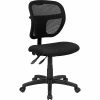 Flash Furniture Mid Back Mesh Task Chair With Fabric Seat, Black -Office Chairs Shop unnamed file 5354