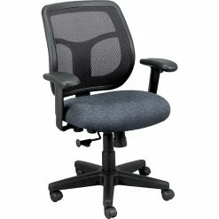 Raynor Eurotech Apollo Mesh Back Task Chair, Ring Sapphire