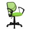 Flash Furniture Fabric Mid-Back Task Chair With Arm, Green -Office Chairs Shop unnamed file 5359