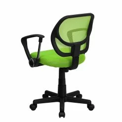 Flash Furniture Fabric Mid-Back Task Chair With Arm, Green -Office Chairs Shop unnamed file 5365