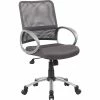 Boss Mesh Back W/ Pewter Finish Task Chair, Gray (B6416-CG) -Office Chairs Shop unnamed file 5376