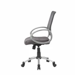 Boss Mesh Back W/ Pewter Finish Task Chair, Gray (B6416-CG) -Office Chairs Shop unnamed file 5379